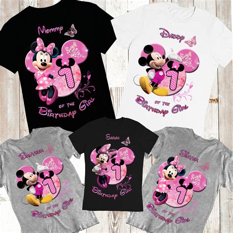 birthday minnie mouse dress|minnie mouse birthday girl shirt.